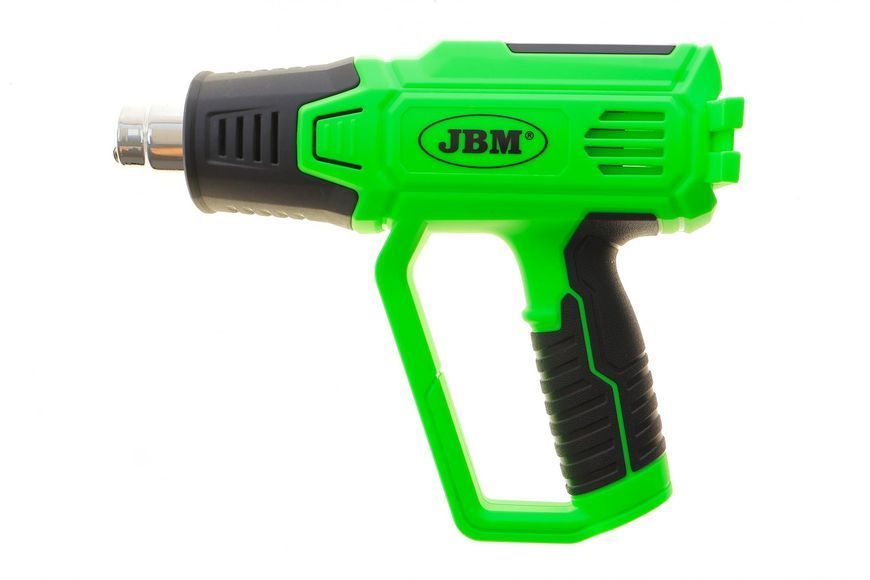 Фен промисловий 2000W (з цифровим регулюванням t&deg;) JBM 53162 фото