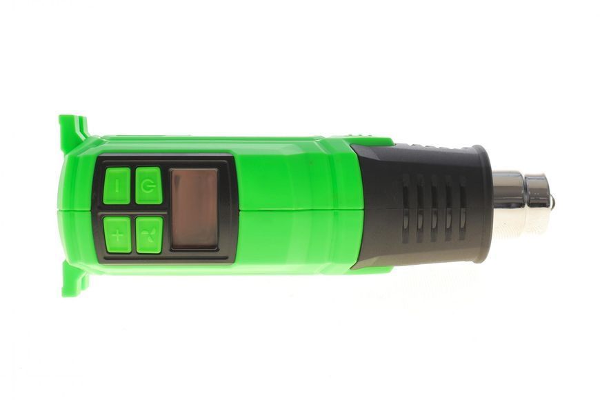 Фен промисловий 2000W (з цифровим регулюванням t&deg;) JBM 53162 фото