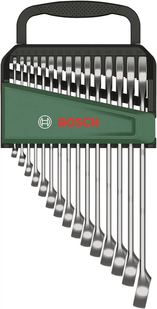 Набір гайкових ключів, 15 шт BOSCH  1600A02Z9E фото