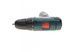 Шуруповерт акумулятрний GSR 120-LI 12V/2.0Ah (14/30 Nm) + к-кт біт + свердла BOSCH 06019G8002 фото 7