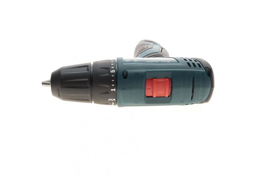 Шуруповерт акумулятрний GSR 120-LI 12V/2.0Ah (14/30 Nm) + к-кт біт + свердла BOSCH 06019G8002 фото
