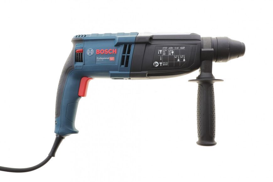 Перфоратор електричний GBH 2-28 Professional (880W) 4000уд/хв/900об/хв (SDS plus) BOSCH 1619M008UZ фото