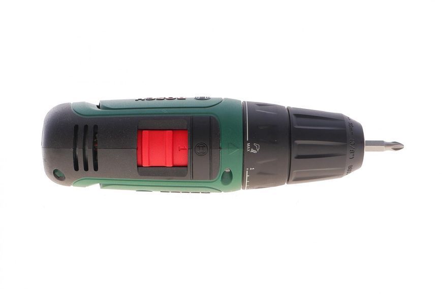 Шуруповерт акумуляторний EasyDrill 1200 (12V) для робіт з дерева, металу, пластику BOSCH 06039D3006 фото