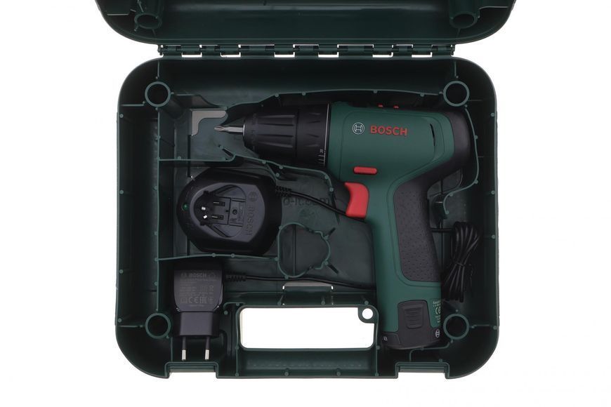 Шуруповерт акумуляторний EasyDrill 1200 (12V) для робіт з дерева, металу, пластику BOSCH 06039D3006 фото
