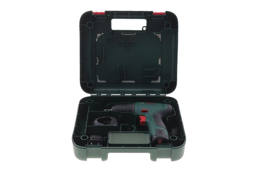 Шуруповерт акумуляторний EasyDrill 1200 (12V) для робіт з дерева, металу, пластику BOSCH 06039D3006 фото