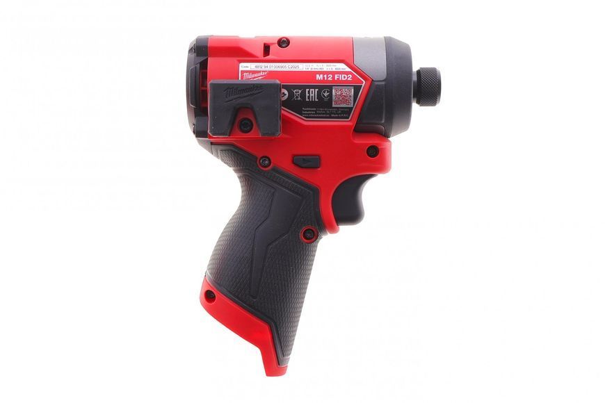 Дриль-шуруповерт акумуляторний 1/4&Prime; M12 FDD2-0 (170 Nm/12V) 0&ndash;3600 об/хв MILWAUKEE 4933479876 фото