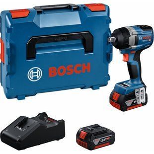 Акумуляторний ударний дриль/гайковерт PRO GDS 18V-750 C (2 x GBA 18V 5. 0Ah + зарядн. GAL 18V-40 + валіза) BOSCH  06019L9003 фото