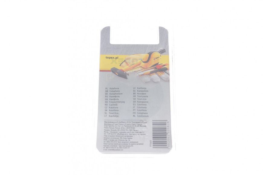 Каніфоль 35ml TOPEX 44E812 фото