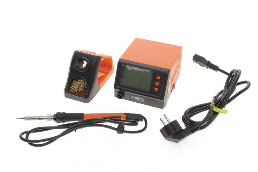 Паяльна станція SL1 (60W) 180-480&deg;C NEO TOOLS 19-200 фото