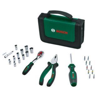 Набір ручного інструменту, 26 шт BOSCH  1600A02BY2 фото