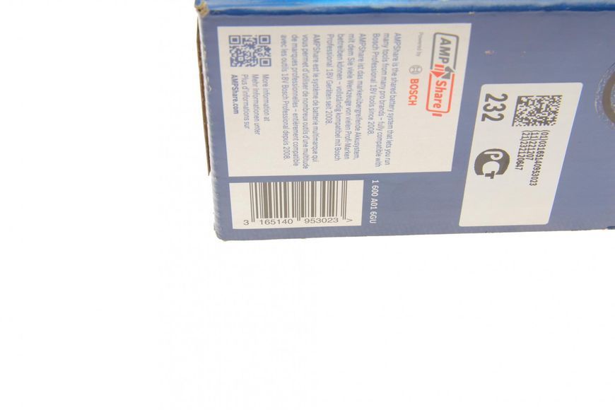 Акумулятор для електроінструменту 12.0Ah (18V) BOSCH 1600A016GU фото