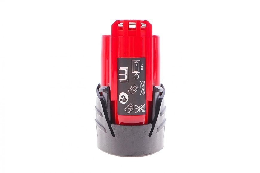 Акумулятор для електроінструменту M12 B2 Li-Ion 2Ah/12V MILWAUKEE 4932430064 фото