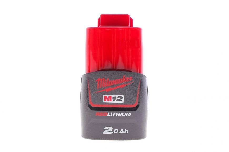 Акумулятор для електроінструменту M12 B2 Li-Ion 2Ah/12V MILWAUKEE 4932430064 фото