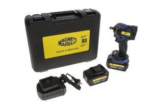 Гайкокрут акумуляторний 1/2" 620 Нм 20В 4Ah E-Lion (АКБ і зарядн. пристрій) MAGNETI MARELLI 007936331550 фото