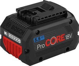 Акумулятор PROCORE18V 5. 5AH BOSCH  1600A02149 фото