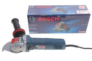 Шліфмашина кутова GWX 9-125 S 220V (900 Вт, 2800-11000 об/хв, &Oslash;125 мм) X-LOCK BOSCH 06017B2000 фото