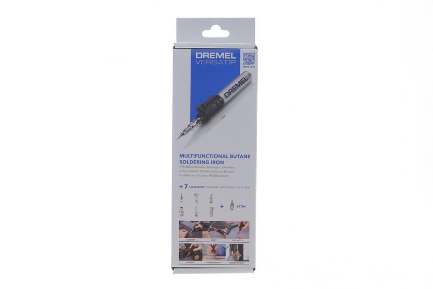 Паяльник газовий Dremel Versatip 2000 (1200&deg;С) BOSCH F0132000JD фото