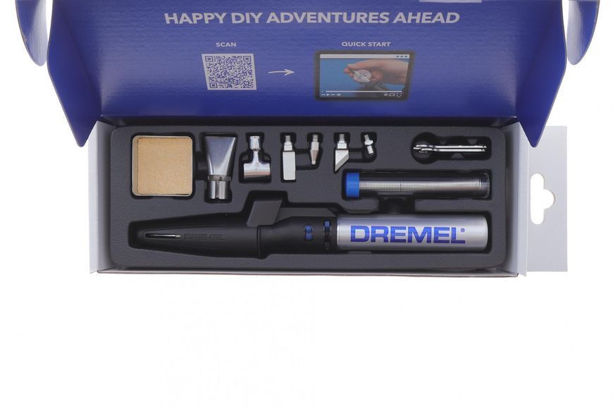 Паяльник газовий Dremel Versatip 2000 (1200&deg;С) BOSCH F0132000JD фото
