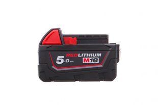 Акумулятор для електроінструменту M18 B5 Li-Ion 5Ah/18V MILWAUKEE 4932430483 фото