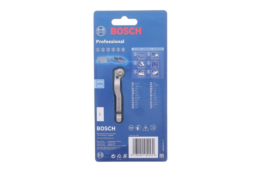 Ніж складний BOSCH 1600A016BL фото