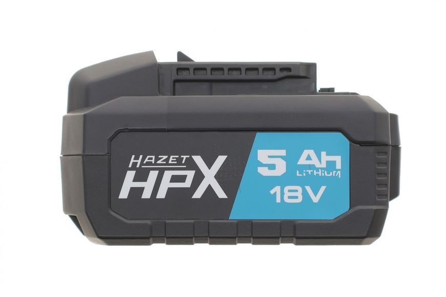 Гайкокрут акумуляторний 1/2" 600 Нм 18В 5Ah (АКБ і зарядн. пристрій) HAZET 9512-600/4 фото