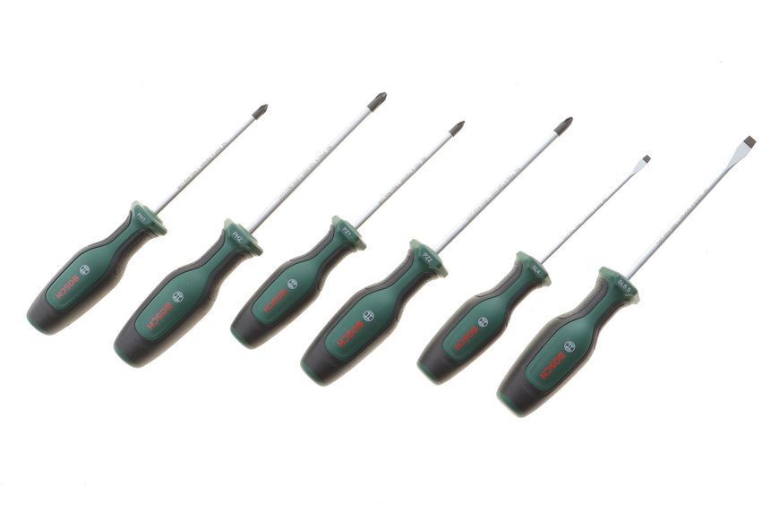 Набір викруток 6 шт. BOSCH  1600A02BX7 фото