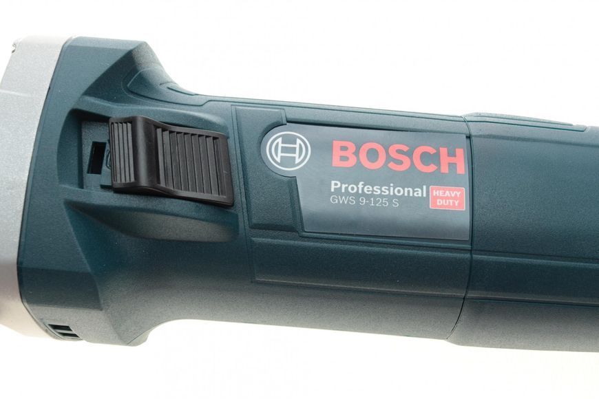 Шліфмашина кутова GWS 9-125 S (900 Вт, 2800-11000 об/хв, &Oslash;125 мм) BOSCH 0601396102 фото