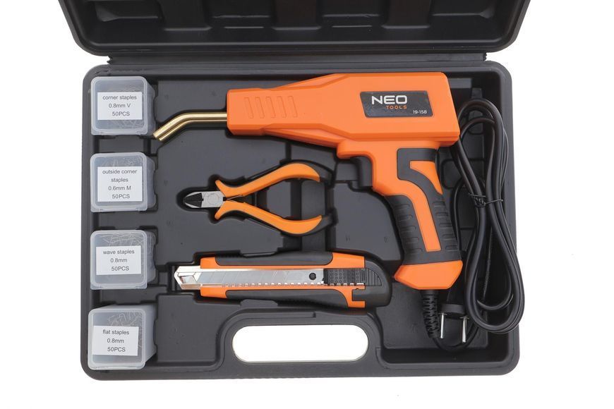 Паяльник t=600&deg;C (50W230V) (к-кт) NEO TOOLS 19-158 фото