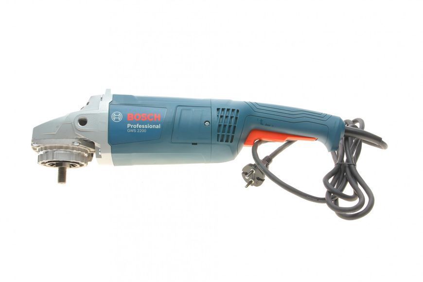 Шліфмашина кутова GWS 2200 (2200 Вт, 0-6500 об/хв, &Oslash;230 мм) 220V BOSCH 06018C1320 фото