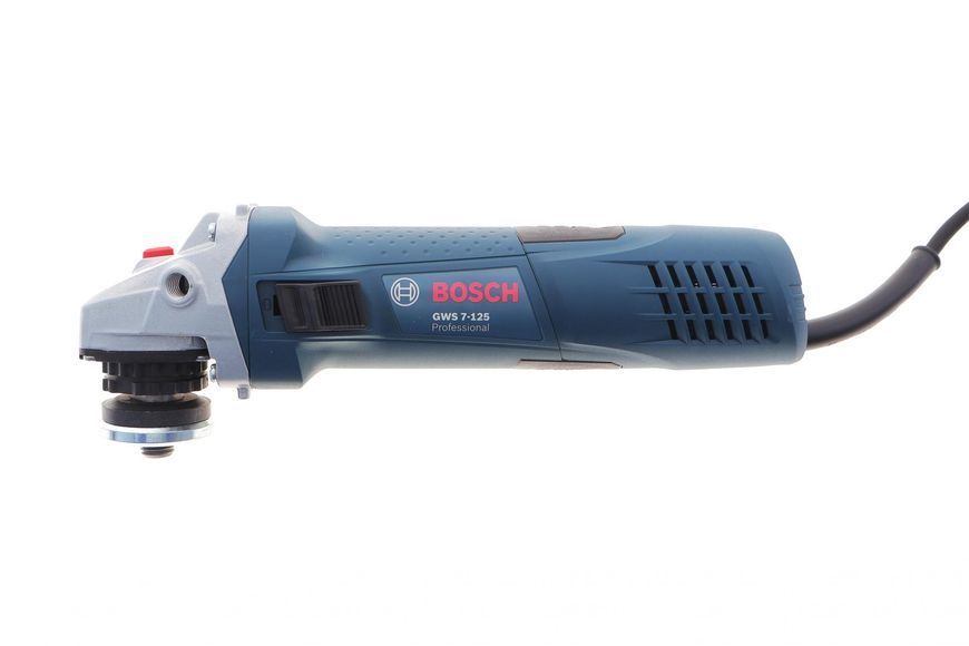 Шліфмашина кутова GWS 7-125 720W 11 000 об/хв BOSCH 0601388108 фото