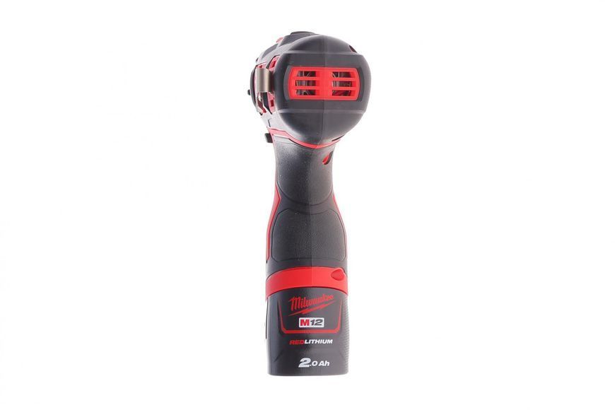 Дриль-шуруповерт акумуляторний M12 BPD-202C (30 Nm/12V) 0&ndash;1500 об/хв MILWAUKEE 4933441940 фото