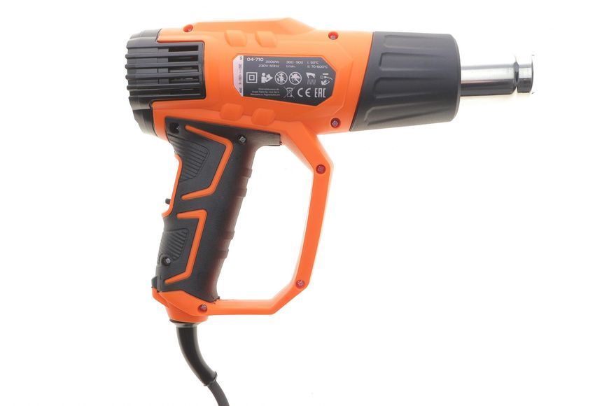 Термофен 2000W (два режиму t&deg; I:50 &deg;C/II :70-600 &deg;C) NEO TOOLS 04-710 фото